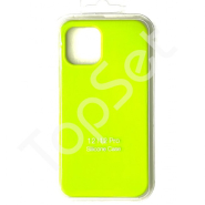 Чехол силиконовый iPhone 12/iPhone 12 Pro/12Pro Зеленый