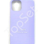Чехол силиконовый iPhone 12 mini/12mini Фиолетовый