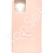 Чехол силиконовый iPhone 12 mini/12mini Грейпфрут