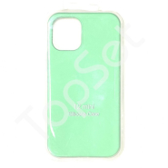 Чехол силиконовый iPhone 12 mini/12mini Мятный