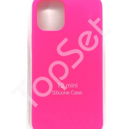 Чехол силиконовый iPhone 12 mini/12mini Розовый