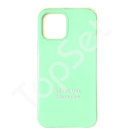 Чехол силиконовый iPhone 12 Pro Max/12Pro Max/12ProMax Мятный