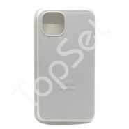 Чехол силиконовый iPhone 13 Белый