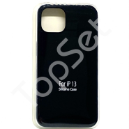 Чехол силиконовый iPhone 13 Черный