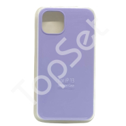 Чехол силиконовый iPhone 13 Фиолетовый
