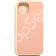 Чехол силиконовый iPhone 13 Грейпфрут