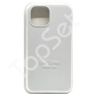 Чехол силиконовый iPhone 13 mini/13mini Белый Чехол силиконовый iPhone 13 mini/13mini Белый
