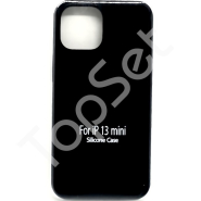 Чехол силиконовый iPhone 13 mini/13mini Черный Чехол силиконовый iPhone 13 mini/13mini Черный