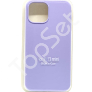 Чехол силиконовый iPhone 13 mini/13mini Фиолетовый Чехол силиконовый iPhone 13 mini/13mini Фиолетовый