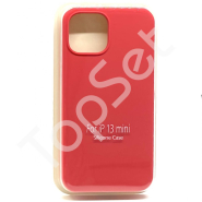 Чехол силиконовый iPhone 13 mini/13mini Красный Чехол силиконовый iPhone 13 mini/13mini Красный
