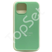 Чехол силиконовый iPhone 13 mini/13mini Мятный Чехол силиконовый iPhone 13 mini/13mini Мятный