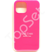 Чехол силиконовый iPhone 13 mini/13mini Розовый Чехол силиконовый iPhone 13 mini/13mini Розовый