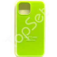 Чехол силиконовый iPhone 13 mini/13mini Зеленый Чехол силиконовый iPhone 13 mini/13mini Зеленый