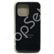 Чехол силиконовый iPhone 13 Pro/13Pro Черный