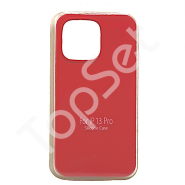 Чехол силиконовый iPhone 13 Pro/13Pro Красный