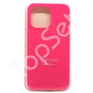 Чехол силиконовый iPhone 13 Pro/13Pro Розовый