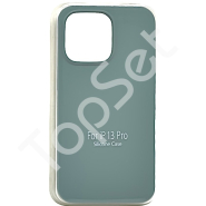 Чехол силиконовый iPhone 13 Pro/13Pro Хаки