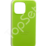 Чехол силиконовый iPhone 13 Pro/13Pro Зеленый