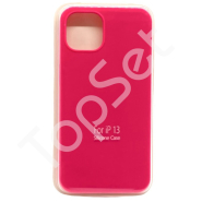 Чехол силиконовый iPhone 13 Розовый
