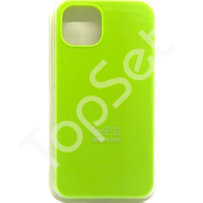 Чехол силиконовый iPhone 13 Зеленый