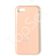 Чехол силиконовый iPhone 7/7G/8/8G/SE (2020) Грейпфрут