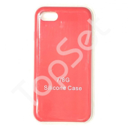 Чехол силиконовый iPhone 7/7G/8/8G/SE (2020) Красный