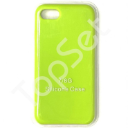 Чехол силиконовый iPhone 7/7G/8/8G/SE (2020) Зеленый