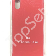 Чехол силиконовый iPhone Xr Красный