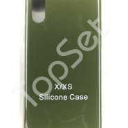 Чехол силиконовый iPhone Xs Max/XsMax Хаки