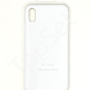 Чехол силиконовый iPhone Xs Max/XsMax Белый