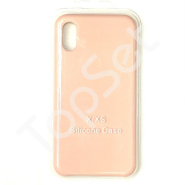 Чехол силиконовый iPhone X/iPhone Xs Грейпфрут