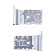 Контейнер SIM/SIM Лоток Samsung Galaxy S23 Ultra (S918B) Серебро