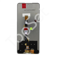 Дисплей Infinix Hot 40 Pro/Hot40 Pro/Hot40Pro (X6837) с тачскрином Черный - ОРИГИНАЛ