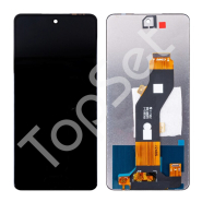 Дисплей Infinix Smart 8 (X6525) с тачскрином Черный