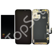 Дисплей iPhone 12/12 Pro в сборе Черный (Hard OLED)