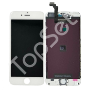 Дисплей iPhone 6 Plus/6Plus/6+ в сборе Белый - ОРИГИНАЛ-ПЕРЕКЛЕЙ (TOP-TEST)
