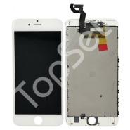 Дисплей iPhone 6S Plus/6SPlus/6S+ в сборе Белый - ОРИГИНАЛ-ПЕРЕКЛЕЙ (TOP-TEST)