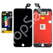 Дисплей iPhone 6S Plus/6SPlus/6S+ в сборе Черный (PISEN) + проклейка