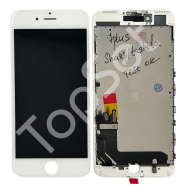 Дисплей iPhone 7 Plus/7Plus/7+ в сборе Белый - ОРИГИНАЛ-ПЕРЕКЛЕЙ (TOP-TEST)