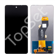 Дисплей Itel S24 (S667LN) с тачскрином Черный