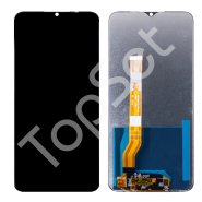 Дисплей OPPO A17 (CPH2477) в сборе с тачскрином Черный
