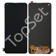 Дисплей Realme 7 Pro/Realme7Pro (RMX2170) в сборе с тачскрином Черный - (AMOLED)