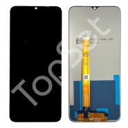 Дисплей Realme C21Y (RMX3261/RMX3263) в сборе с тачскрином Черный