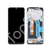 Дисплей OPPO A31/A5 (2020)/A9 (2020)A8/A11/A11x/Realme C3/Realme 5/Realme 5i/Realme 6i/Realme 6S (CPH1931/CPH1941/CPH2015/RMX2040/RMX2020) МОДУЛЬ Черный - ОРИГИНАЛ