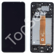 Дисплей Samsung A125F (A12) МОДУЛЬ Черный