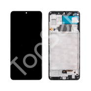 Дисплей Samsung A256E (A25 5G) МОДУЛЬ Черный - (OLED) (Small Size)
