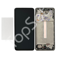 Дисплей Samsung A336B (A33 5G) МОДУЛЬ Черный - ОРИГИНАЛ-СЕРВИС