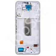 Дисплей Samsung A346B (A34 5G) МОДУЛЬ Серебро - (OLED) (Small Size)