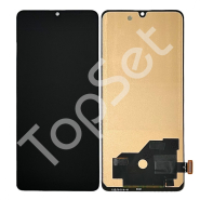 Дисплей Samsung A415F (A41) в сборе с тачскрином Черный - (In-Cell)