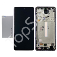 Дисплей Samsung A525F/A526B/A528B (A52/A52 5G/A52s 5G) МОДУЛЬ Фиолетовый - ОРИГИНАЛ-СЕРВИС